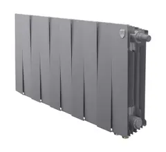 Радиатор Royal Thermo PianoForte 300 Silver Satin VDR80 - 12 секц.