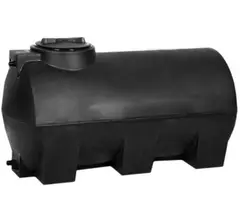 Бак д/воды Акватек ATH 1000 (черный) с поплавком