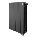 Радиатор Royal Thermo PianoForte 500 Noir Sable VDR80 - 8 секц. – вид 1