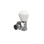 Вентиль ручной регулировки Royal Thermo угловой, 1/2" – вид 1