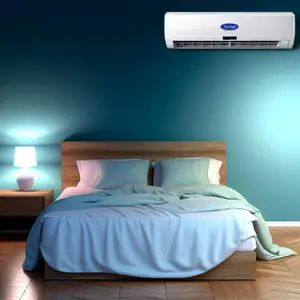 Комфортный сон с ультра тихими кондиционерами Carrier