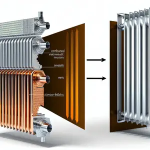 Биметаллический радиатор или алюминиевый: что выбрать?