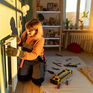 Установка радиаторов отопления: советы по монтажу