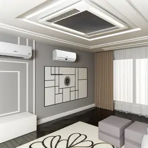 Кассетные кондиционеры Ecoclima: удобство и эффективность