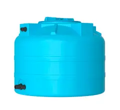 Бак д/воды Акватек ATV 200 (синий) с поплавком