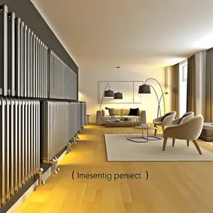 Радиатор Zehnder Charleston – обзор моделей 3057/25 и 2050/14