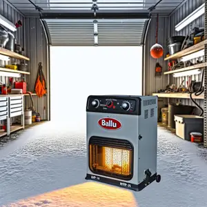 Дизельная тепловая пушка Ballu BHDP-30: мощный обогрев