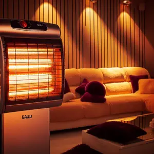 Инфракрасные обогреватели Ballu для уюта вашего дома