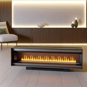 Очаг Royal Flame 5D V-ART 40 и Fobos FX M Brass