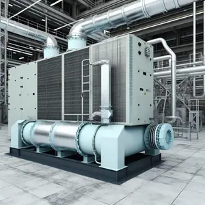 Чиллер воздушного охлаждения Daikin EWAD370D-SX: высокая эффективность