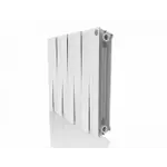 Биметаллический радиатор Royal Thermo PianoForte 500 new/Bianco Traffico - 8 секц. – вид 1