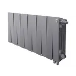 Радиатор Royal Thermo PianoForte 300 /Silver Satin - 12 секц. VDR – вид 1