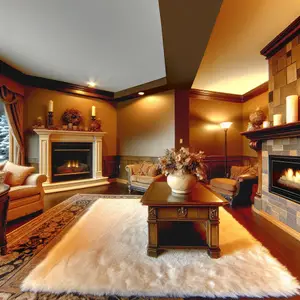 Каминокомплект Royal Flame Pierre Luxe: уют и стиль