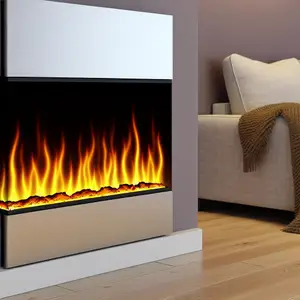 Электрокамин Royal Flame Astra 50 RF: три стороны пламени