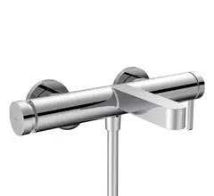 Смеситель для ванны и душа Hansgrohe Finoris хром (76420000)