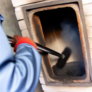 Очистка дымохода от сажи: важность и методы