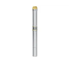 Погружной скважинный насос Unipump 4" ECO 3-115 (2.2 кВт, 1 м)