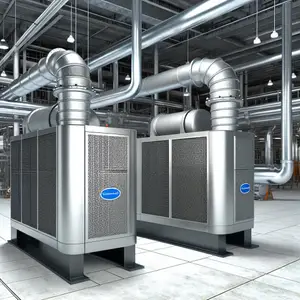 Водяные чиллеры Daikin EWWDC12I-SS: эффективность и надежность