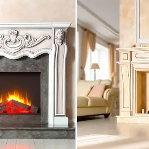 Каминокомплект Royal Flame Boston и Dallas сравнение