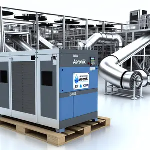 Модульный чиллер Aeronik ALSQWRF160M/NaD-M