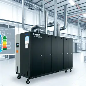 Чиллер Rhoss TCAETY 2112 для энергоэффективного охлаждения