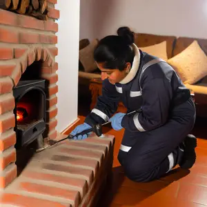 Чем чистить дымоход кирпичной печи: полный гид