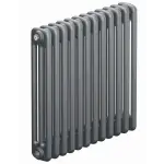 Радиатор трубчатый RIFAR TUBOG 3057 Титан 12 секц. бок. – вид 1