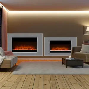 Очаг Royal Flame Crystal 72 RF и Vision 23 EF: сравнение