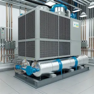 Чиллер Daikin EWWD320FZXS - энергоэффективное решение