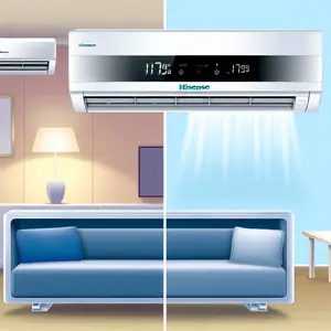 Инверторная сплит-система Hisense: улучшение комфорта