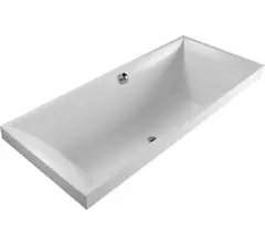 Ванна квариловая Villeroy&Boch Squaro альпийская белая (UBQ170SQR2V-01)