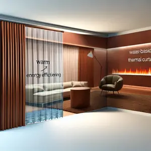 Водяная тепловая завеса: преимущества и инновации