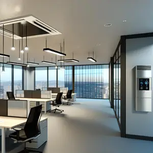 Системы климат-контроля для офисов: уют и здоровье