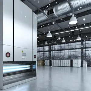 Электрическая тепловая завеса КВК-Д15Е24-31: лучший выбор