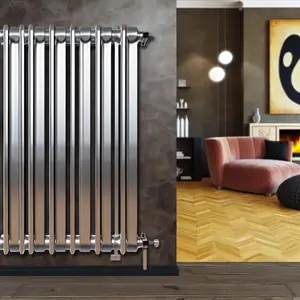 Стальной панельный радиатор Buderus VK-Profil: обзор и преимущества