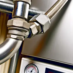 Гибкая подводка для газового котла: установка и советы