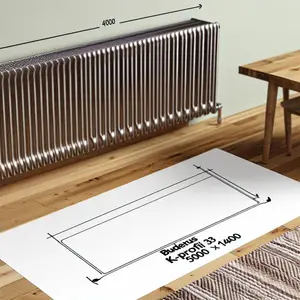Buderus K-Profil 33 500x1400 радиатор: ваш идеальный выбор