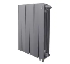Радиатор Royal Thermo PianoForte 500 Silver Satin VDR80 - 8 секц.