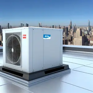 Крышный кондиционер Midea MRBT-CWN1 — надежное решение