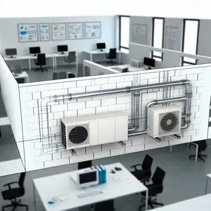 Канальный блок VRF: энергоэффективное решение