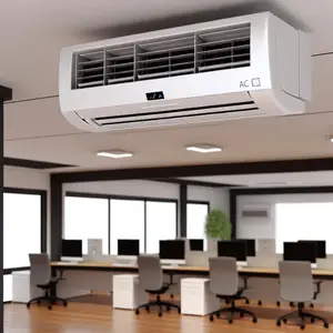 Кассетные сплит-системы Energolux SAC18C2-A/SAU18U2-A-WS30 для офисов