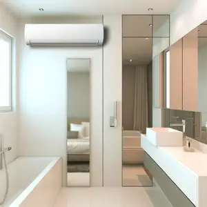 Кондиционер для ванной комнаты: как выбрать и установить