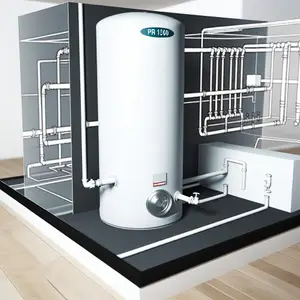 Буферная емкость Sunsystem PR 1500 для эффективного отопления