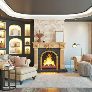 Каминокомплект Royal Flame Pierre Luxe: элегантный выбор