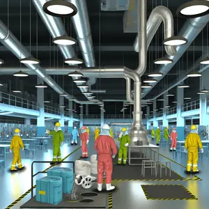 Значение систем вентиляции и кондиционирования в промышленных помещениях