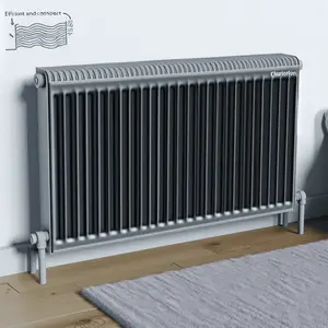 Радиатор Zehnder Charleston - эффективный отопитель для дома