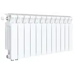 Радиатор биметаллический RIFAR MONOLIT Ventil 350 13 секц. нижн. лев. 50 мм – вид 1