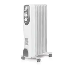 Масляный радиатор Ballu Classic grey BOH/CL-09GRN 2000 (9 секций)