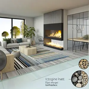 Экологические биокамины: стиль и уют в вашем доме