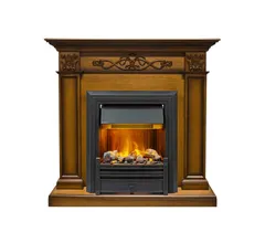 Каминокомплект Dimplex Verona - Дуб антик с очагом Brookline Black